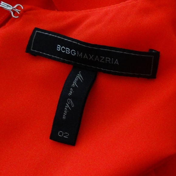 BCBGMaxAzria Red Formal Dress - Picture 6 of 7